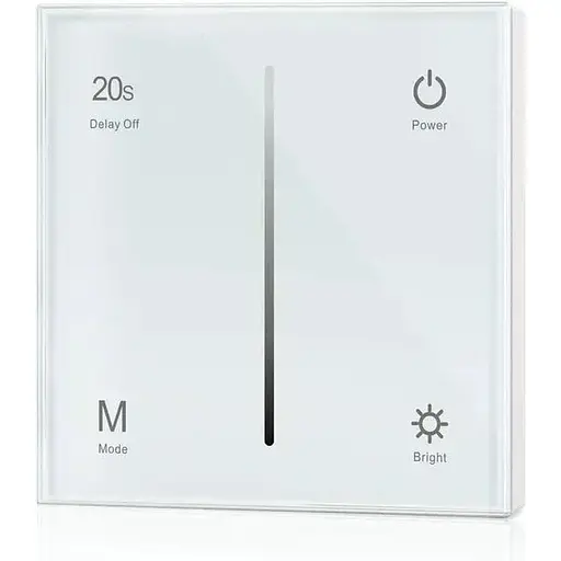 Димер 230 В з опцією радіо 2.4G TRIAC для світлодіодів з контролем фази