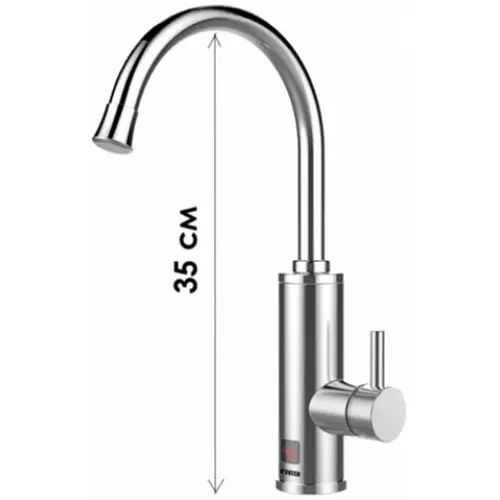 Проточный водонагреватель Noveen IWH850 INOX - фото 5