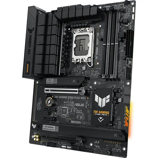 Материнская плата Asus TUF Gaming B760-PLUS WIFI s1700 B760 4xDDR5 M.2 HDMI DP Wi-Fi BT ATX - фото 5