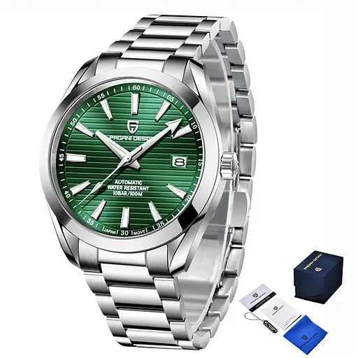 Pagani Design PD-1688 Silver-Green