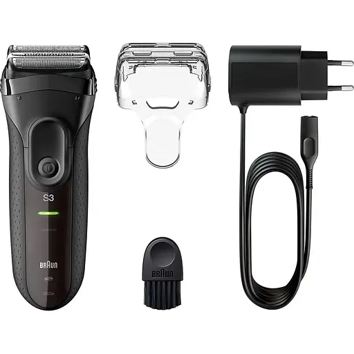 Електробритва Braun Series 3 3020s Black Вітрина [144666] - фото 5