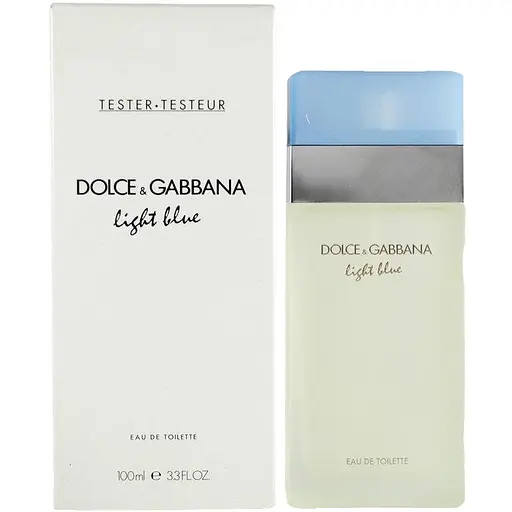 Оригинал Dolce Gabbana Light Blue 100 мл ТЕСТЕР туалетная вода - фото 1