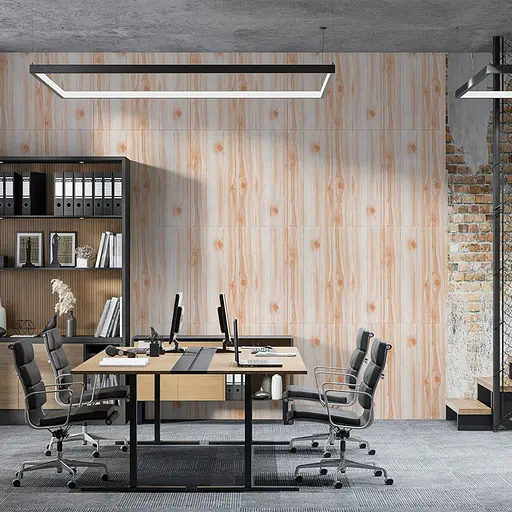 Самоклеющаяся декоративная 3D панель 700x700x4мм Карамельное дерево (080) SW-00000560 - фото 5