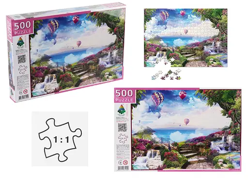 Пазли Енергія+ Прекрасний вид на море, 500 елементів - фото 2