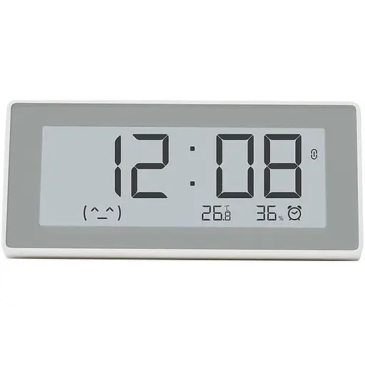Годинник-термогігрометр Xiaomi MiaoMiaoce Smart Thermometer Hygrometer Alarm Clock (MHO-C303) білий [51620]
