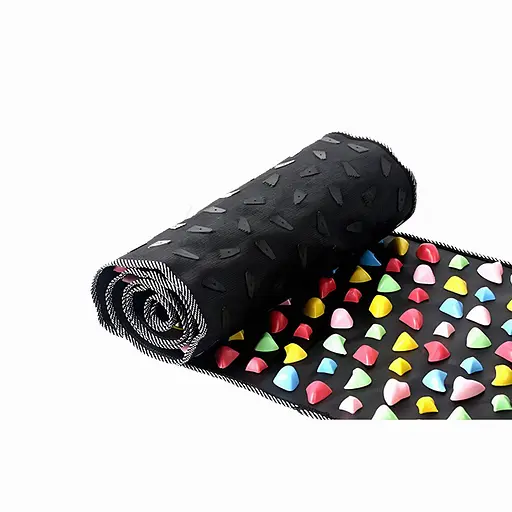 Ортопедичний масажний килимок-доріжка з камінням MS 2886 – Природний масаж стоп вдома - фото 2