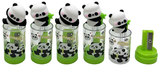 Чинка силиконовая Панда