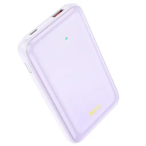 Універсальна мобільна батарея Hoco Q21 Great 10000mAh PD20W+QC3.0 (22.5W) Білий