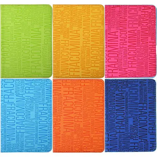 Обложка на паспорт-книжку "Буквы" PDV-06 Color-it (6973795230508) Голубой - фото 2