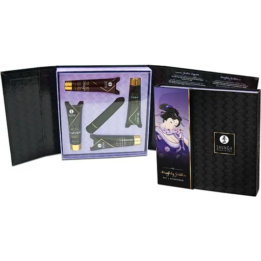 Подарочный набор Shunga NAUGHTY GEISHA - фото 9