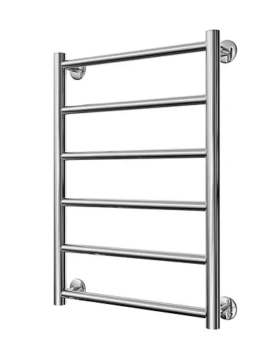 Водяной полотенцесушитель Mario Inox Флэт 570x430/400 1.8.044562.P, Хром, нижнее - фото 1