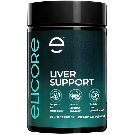 Комплекс для поддержки печени Elicore Labs Liver Support, 60 вегакапсул - фото 1
