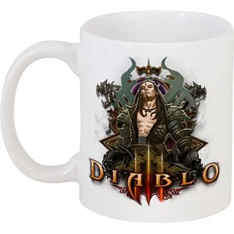 Кружка GeekLand Diablo IIIs Male Wizard - фото 1