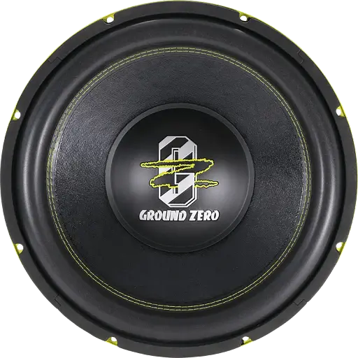 Сабвуферный динамик Ground Zero GZRW 15XSPL - фото 4