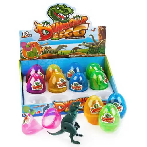 Растущие животные Динозаврик в яйце №13