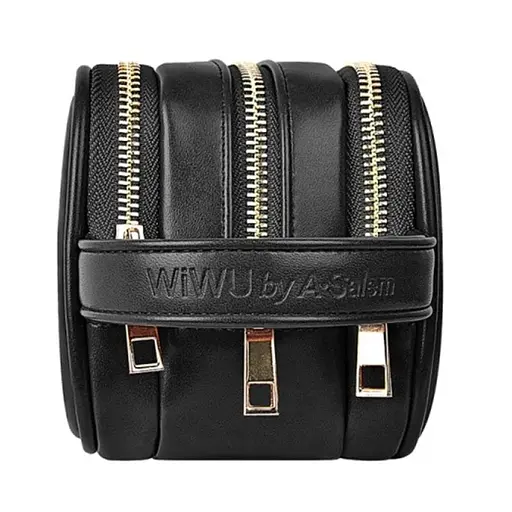 Сумка WIWU Salem Pouch LUX Black - фото 4