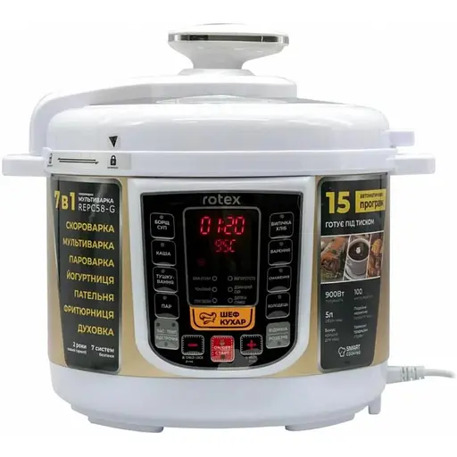 Мультиварка Rotex REPC58-G - фото 1
