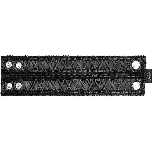 Женский наручный кошелек Noir Handmade F326 Wrist wallet With hidden zipper - фото 4