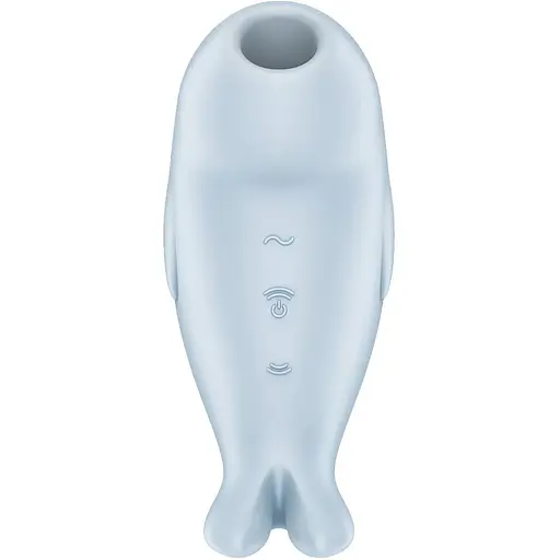 Вакуумний стимулятор із вібрацією Satisfyer Seal You Soon - фото 2