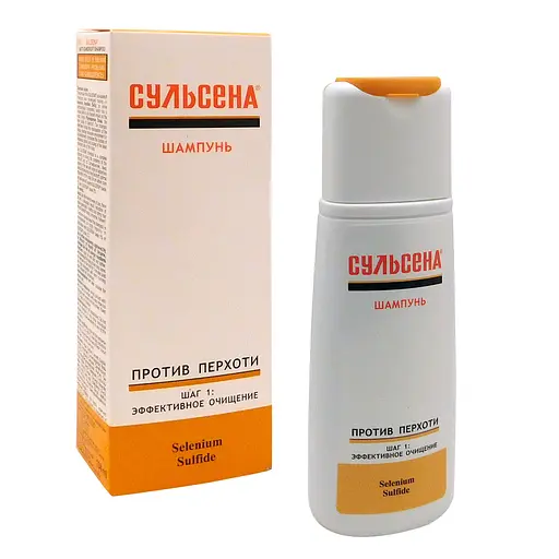 Шампунь Сульсена проти лупи 150 мл  82968 - фото 2