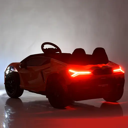 Електромобіль дитячий Bambi Lamborghini M 6151AL-7 м’яке сидіння Bluetooth світло та гумові колеса - фото 10