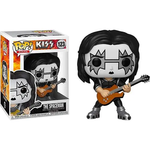 Фігурка Funko Pop Кісс Ейс Фрейлі Kiss Ace Frehley The Spaceman 10 см K S 123 - фото 1