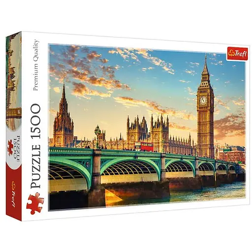 Пазл Trefl Лондон Великобритания 1500 эл. (26202)