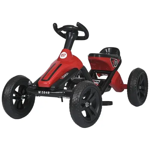 Педальний карт Bambi M 5848E червоний