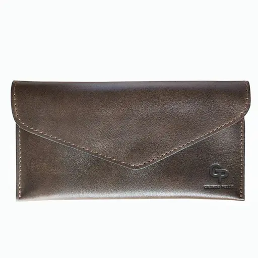 Кожаный кошелек Grande Pelle 20х10.5х0.5 см acs0032246 - фото 1