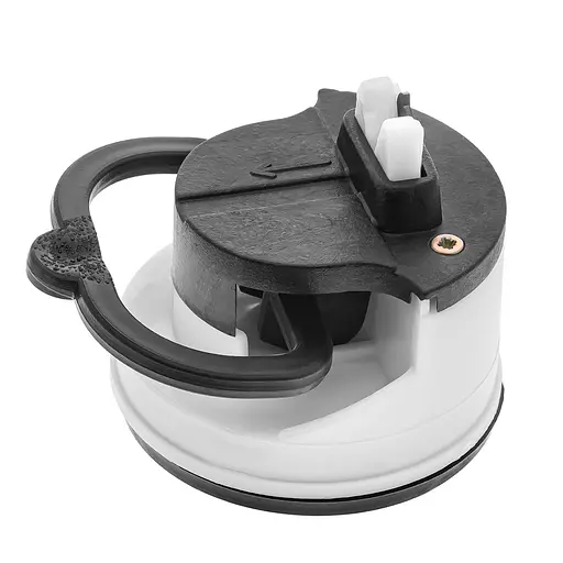 Точилка для ножей с вакуумным креплением на присоске, Kitchette Белый 85417 - фото 6