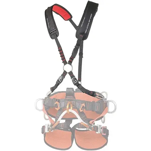Система Camp Tree Access SRT Chest Black/Red (1060-3126) - фото 7
