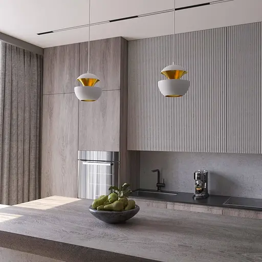 Подвесной светильник MJ-Light 9064/S WH+GD - фото 2