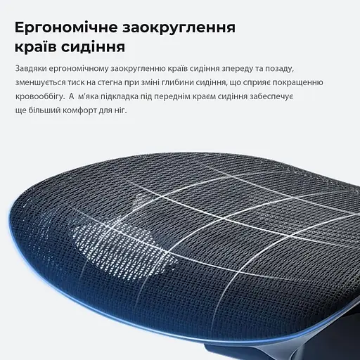 Ігрове крісло Anda Seat X-Air Mega Size XL Mesh Gray Twilight (AD-WY-01-GGSP) - фото 7