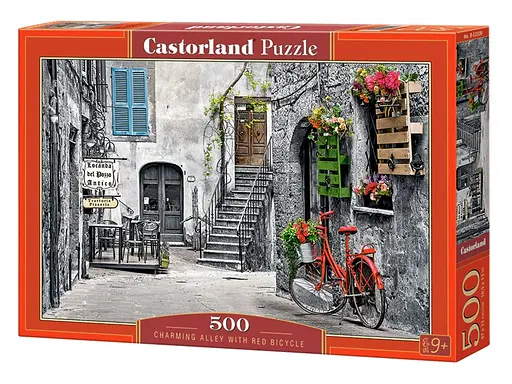 Пазли Castorland Очаровательна алея, 500 елементів, B-53339