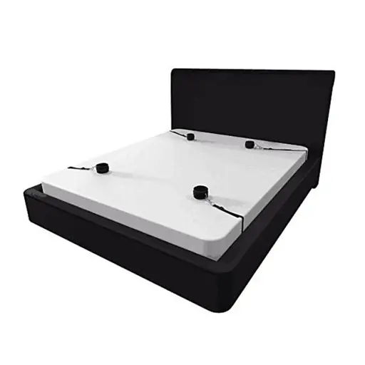 Система фіксації для ліжка I’MCUM Bed Bond Set Універсальний розмір Чорний (IM-SM222) - фото 6