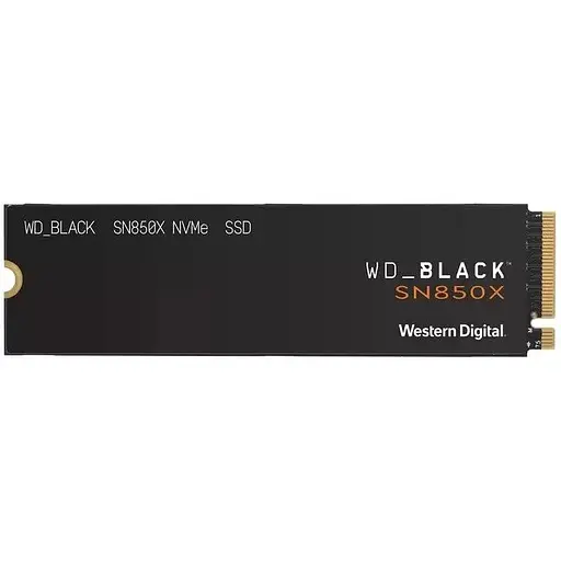 SSD накопитель WD Black SN850X 2TB (WDS200T2X0E) - фото 1