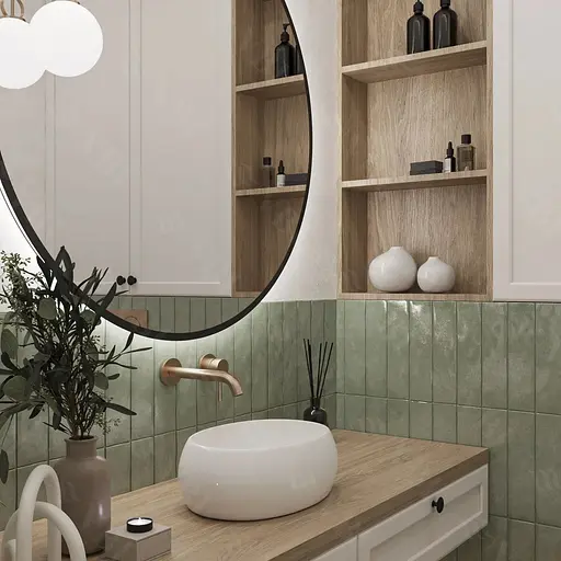 Умивальник VBI Veneto S white накладний VBI-012801, Білий - фото 1