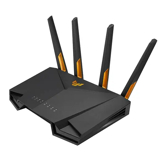 ASUS Маршрутизатор TUF-AX3000 V2 4xGE LAN 2,5xGE WAN 1xUSB3.2 MU-MIMO OFDMA MESH gaming