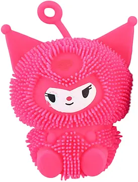 Антистресс Kuromi, подсветка, C70404 (в ассортименте)