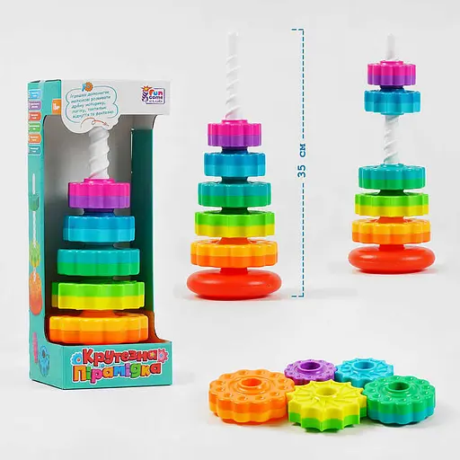 Крутая пирамидка 4FUN Game Club - фото 2