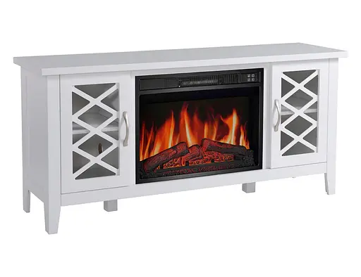 Камінокомплект ArtiFlame Odessa AF23S білий - фото 2