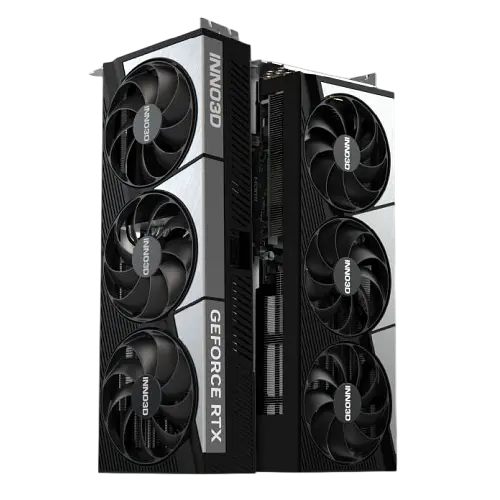 Відеокарта GeForce RTX5080 16GB Inno3D X3 OC (N50803-16D7X-17603930) - фото 3