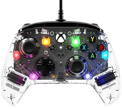 Геймпад HyperX Clutch Gladiate RGB for PC/Xbox Clear (7D6H2AA) - фото 1