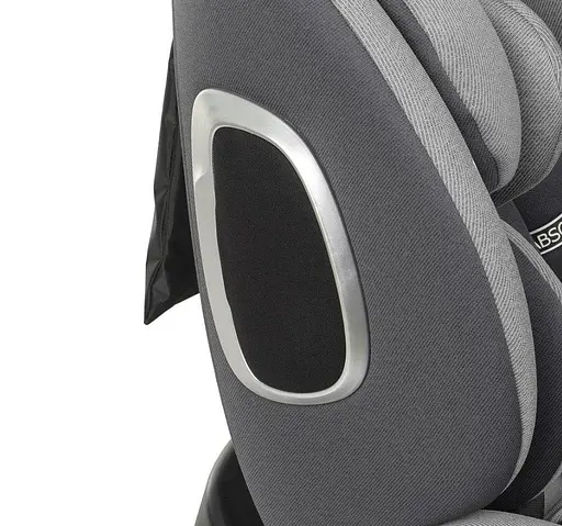 Автокрісло дитяче El Camino ME 1079 ABSOLUTE Royal Gray - фото 9