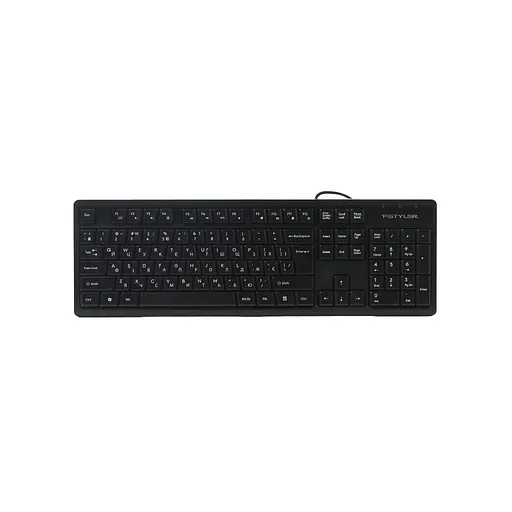 Клавіатура A4Tech FKS12 USB UA Black (4711421003155)