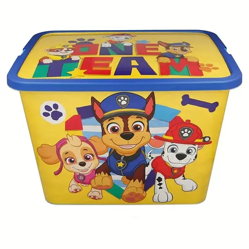 Контейнер для дитячих речей 23 л Stor Paw Patrol (02546)