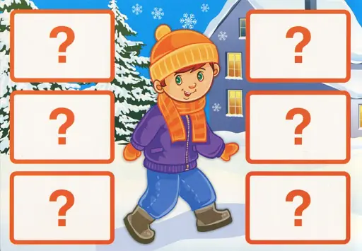 Комплекс дидактичних ігор. Чарівниця-зима - фото 7