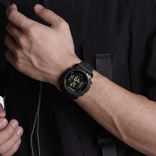 Наручний годинник чоловічий Naviforce Europe Black Чорний (3153) - фото 5