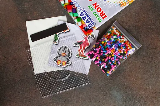 Магніти з термомозаїки "Птахи" (TM-005) набір для творчості - фото 2