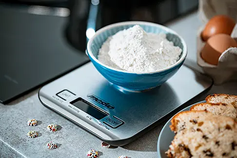 Кухонні ваги Mesko MS 3169 black max 5 кг - фото 5